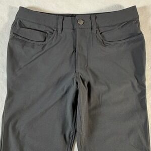Lululemon ABC Pants Mens 30x32 Warpstreme Performance Chinos Gray LM5AD5S